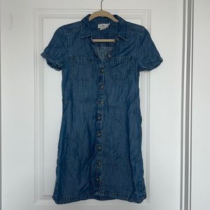 Vineyard Vines Jean Botton Down Dress